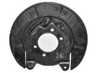 Mopar 5191220AB Backing Plate, Rear Passenger Side Mopar 5191220AB Backing Plate, Rear Passenger Side