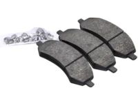 Mopar 68052369AC Pad Kit Front Disc Brake Mopar 68052369AC Pad Kit Front Disc Brake