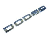 Mopar 55077300AA Nameplate, Rear Mopar 55077300AA Nameplate, Rear