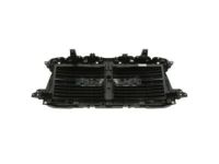Mopar 68443251AA Grille, Gloss Black, Front Upper Mopar 68443251AA Grille, Gloss Black, Front Upper