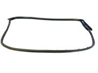 Mopar 68039976AE Weatherstrip Rear Door Mounted Mopar 68039976AE Weatherstrip Rear Door Mounted