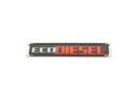 Mopar 68164914AA Nameplate Eco Diesel Mopar 68164914AA Nameplate Eco Diesel