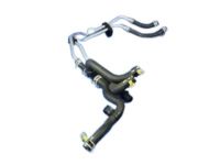 Mopar 5058437AK Hose And Tube Heater Supply And Return