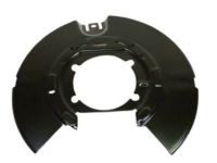 Mopar 5137619AA Backing Plate, Rear Driver Side