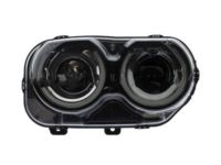 Mopar 68174066AE Headlamp Right Side