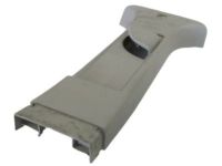 Mopar 1BG10HDAAD Molding B Pillar Includes Items 5 Cap, 6 Clip, 7 Screw