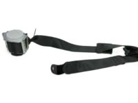 Mopar 6SP26TX7AB Belt And Retractor 2ND Row Seat Right