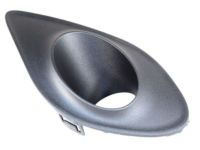 Mopar 68280428AA Fog Lamp Bezel, Front Passenger Side