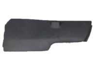 Mopar 1WH93DX9AB Side Panel, Black, Rear Driver Side