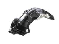 Mopar 68275896AE Fender Liner, Front Passenger Side Mopar 68275896AE Fender Liner, Front Passenger Side