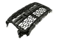 Mopar 68443167AA Grille, Black, Front Upper