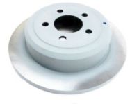 Mopar 52129250AA Rotor, Rear