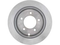 Mopar 2AMV5515AA Rotor Brake