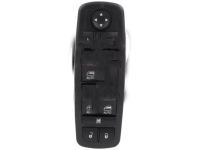 Mopar 68234087AC Switch And Bezel Front Door