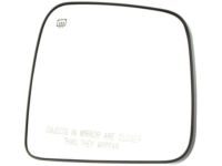 Mopar 68082640AB Mirror Glass, Front Passenger Side