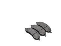 Mopar 68412557AE Front Disc Brake Pad Kit