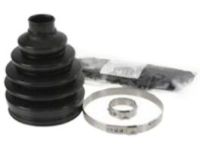 Mopar 68090632AA Boot Kit, Front Inner
