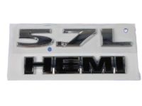 Mopar 55157454AA Nameplate, Rear Mopar 55157454AA Nameplate, Rear