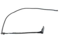 Mopar 68229641AD Door Weatherstrip, Rear Outer Driver Side