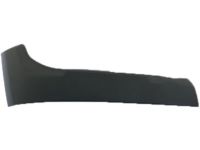 Mopar 6NB27TZZAB Side Trim, Black, Front Passenger Side