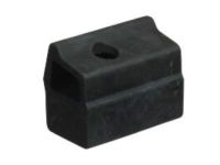 Mopar 68432361AA Bumper Rubber, Rear