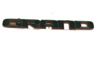 Mopar 55112902AB Nameplate Front Door Grand