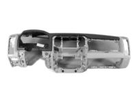 Mopar 5MV91TX7AA Instrument Panel, Black/Gray