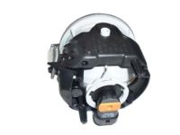 Mopar 4805857AB Fog Lamp, Front