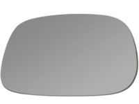 Mopar 5161008AA Mirror Glass, Black, Front Passenger Side