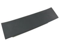 Mopar 1GT15DX9AC Rear Header Trim, Black