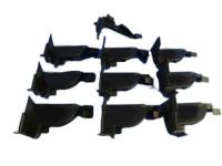 Mopar 68259738AA Air Inlet Shield, Passenger Side Mopar 68259738AA Air Inlet Shield, Passenger Side