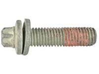 Mopar 6512215AA Screw And Washer Hexagon Head M6X1X25 Mopar 6512215AA Screw And Washer Hexagon Head M6X1X25