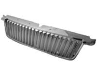 Dodge Ram 3500 Grille - 5JY10PR4AF Grille Assembly, Flame Red, Front