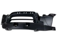 Mopar 68226542AA Fog Lamp Bezel, Front Passenger Side