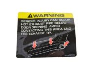 Mopar 4708021AB Warning Label