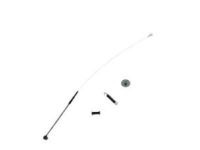 Mopar 68066908AA Cable, Rear Driver Side Mopar 68066908AA Cable, Rear Driver Side