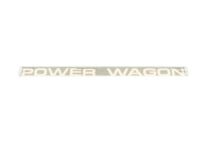 Mopar 5182409AA Decal Tailgate Power Wagon