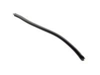 Mopar 68143138AC Lower Weatherstrip, Rear Passenger Side