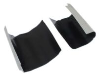 Mopar 5SA25RXFAA Stripe, Black/Silver, Front Upper