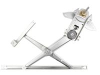 Mopar 55075799 Window Regulator, Front Driver Side