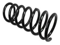 Dodge Ram 3500 Coil Springs - 52113985AA Spring, Front