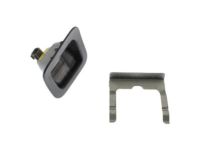 Mopar 55078094AE License Lamp, Rear Passenger Side