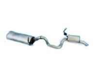 Chrysler Aspen Muffler - 68044067AA Rear Muffler
