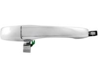 Dodge Charger Door Handle - 5065801AH Handle, Outside, Rear Outer Driver Side