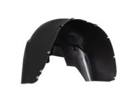 Mopar 68148510AB Splash Shield, Rear Passenger Side