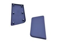 Mopar 1ZT58LAHAA Body Side Molding, Front Passenger Side