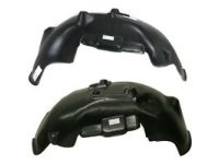 Mopar 68453298AA Splash Shield, Rear Passenger Side