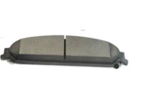 Mopar 5142558AB Pad Kit Front Disc Brake Contains Pads And Slippers Mopar 5142558AB Pad Kit Front Disc Brake Contains Pads And Slippers