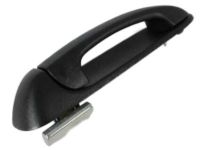 Dodge Ram 2500 Door Handle - 55275685AB Handle, Outside, Rear Outer Driver Side