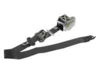 Mopar 5KM831D5AC Lap & Shoulder Belt, Slate Gray/Taupe, Front Driver Side Mopar 5KM831D5AC Lap & Shoulder Belt, Slate Gray/Taupe, Front Driver Side